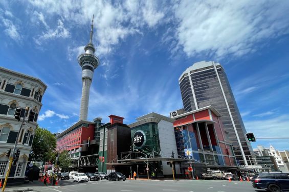 SkyCity and Sky Tower